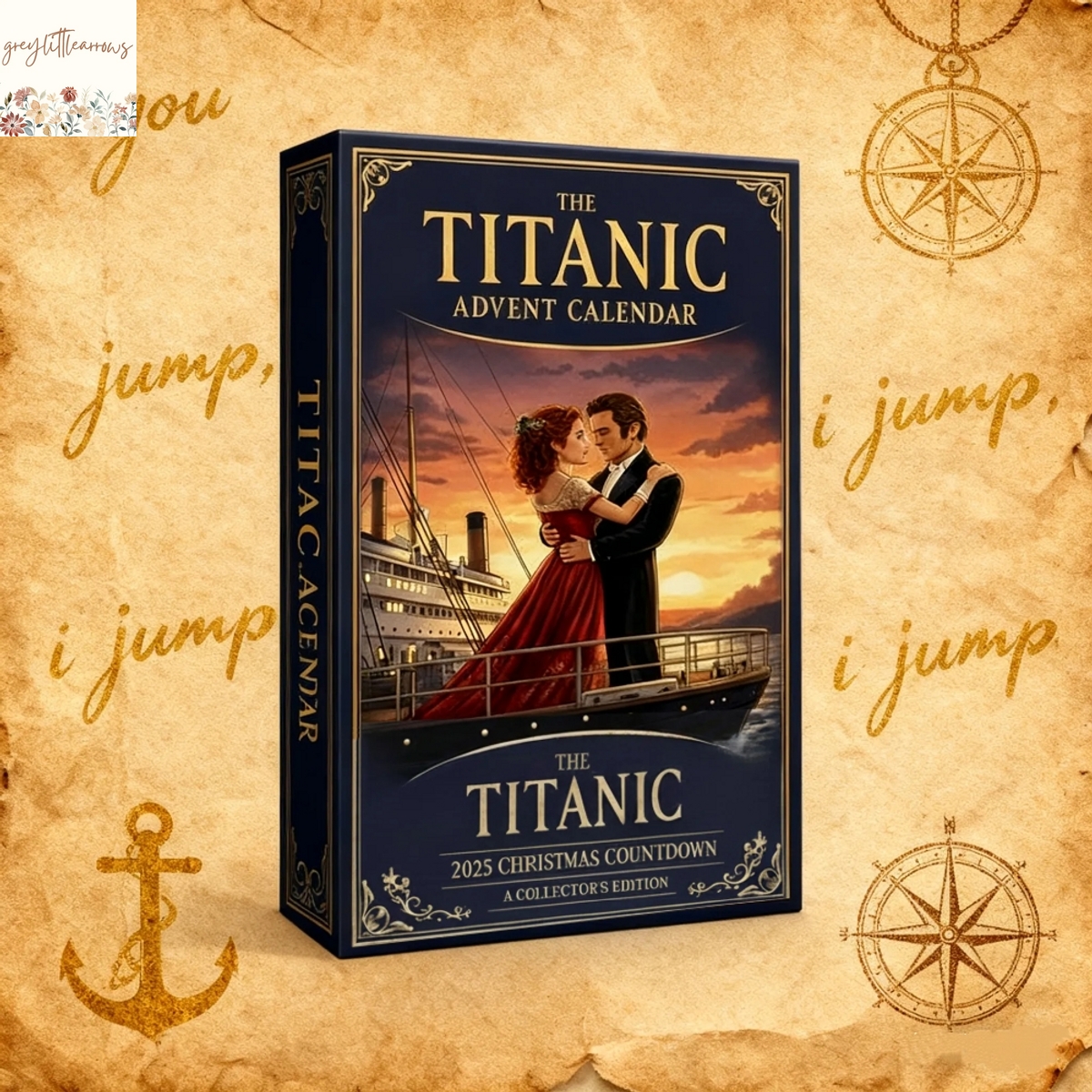 The Titanic 2025 Advent Calendar The Titanic 2025 Advent Calendar