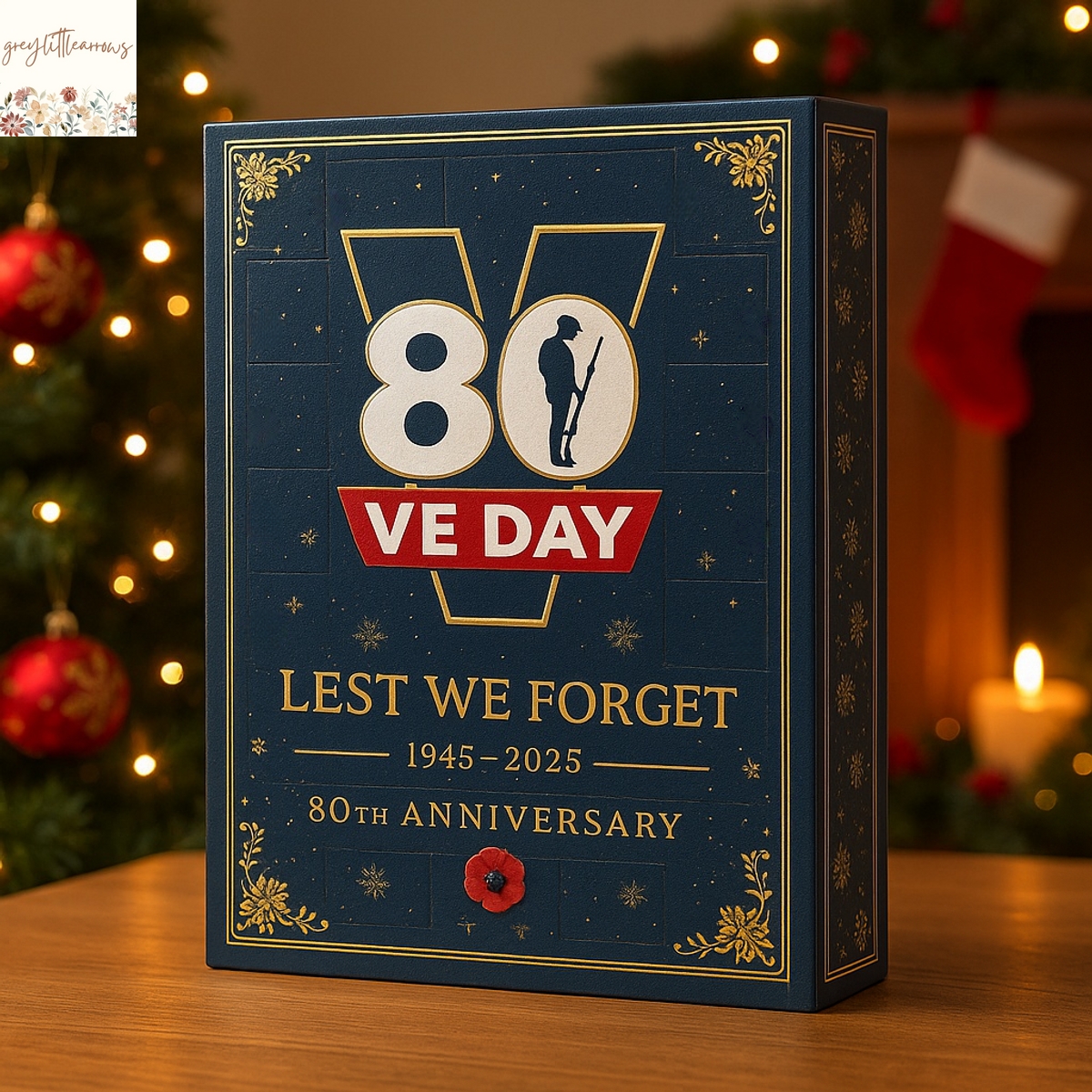 The Tommy 80th Anniversary Commemorative Advent Calendar The Tommy 80th Anniversary Commemorative Advent Calendar