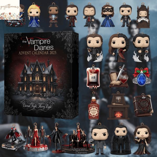 The Vampire Diaries Advent Calendar 2025