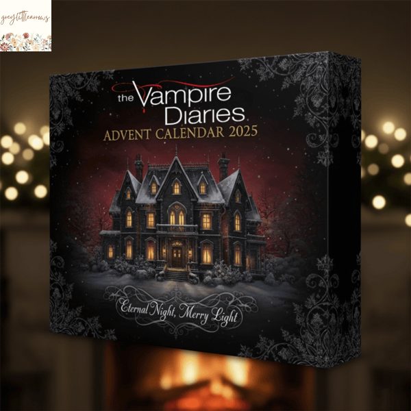 The Vampire Diaries Advent Calendar 2025