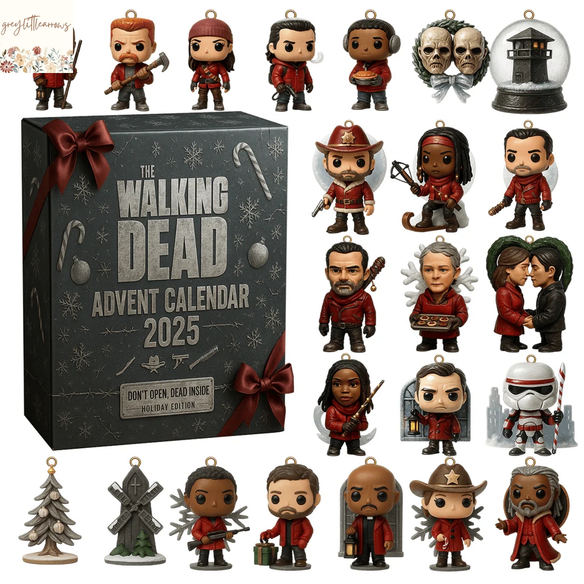The Walking Dead 2025 Christmas Advent Calendar The Walking Dead 2025 Christmas Advent Calendar