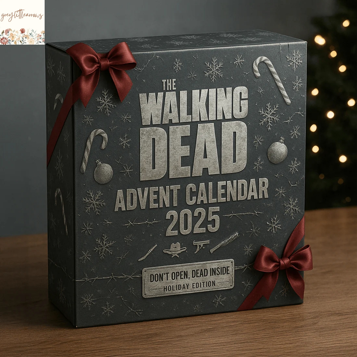 The Walking Dead 2025 Christmas Advent Calendar The Walking Dead 2025 Christmas Advent Calendar