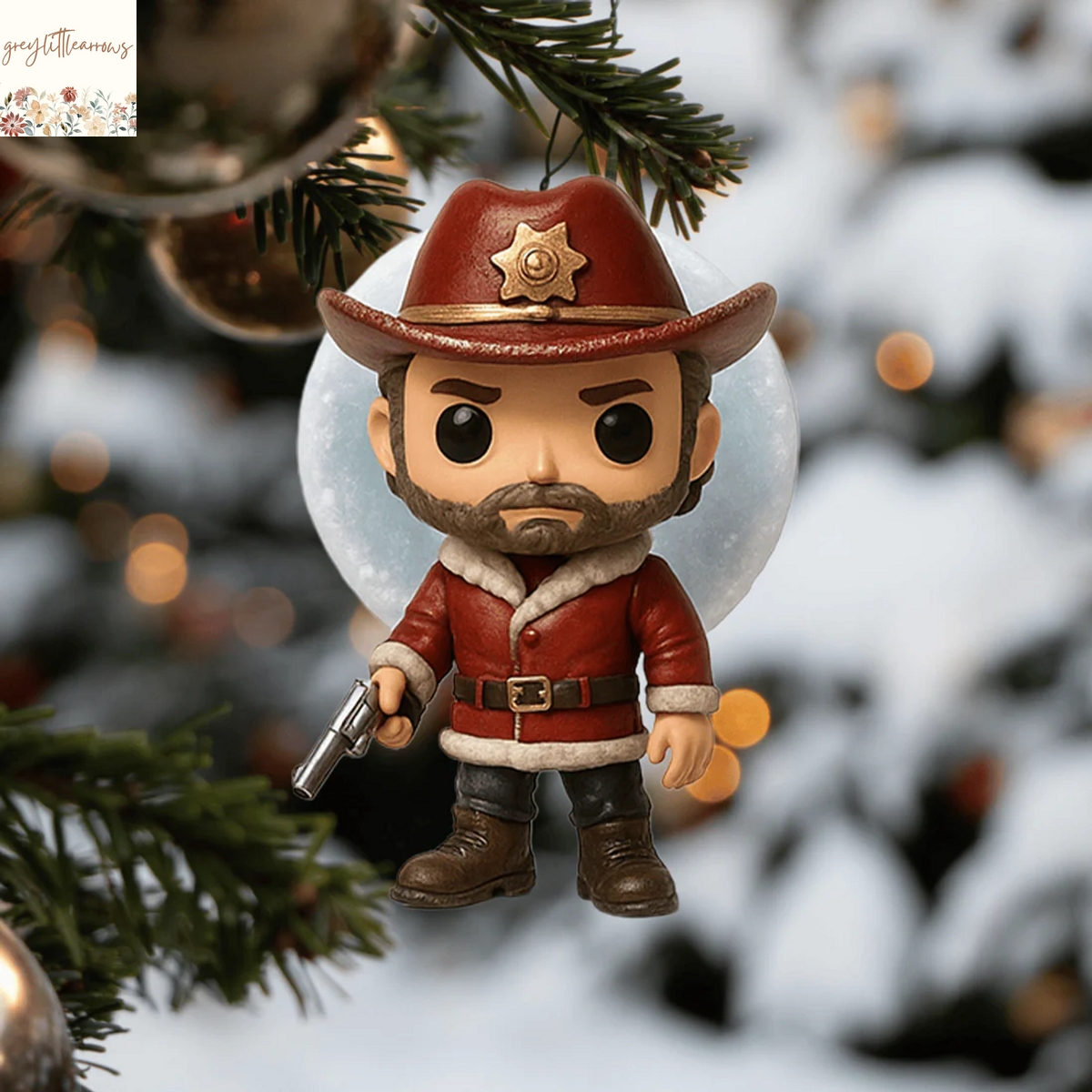 The Walking Dead 2025 Christmas Advent Calendar The Walking Dead 2025 Christmas Advent Calendar