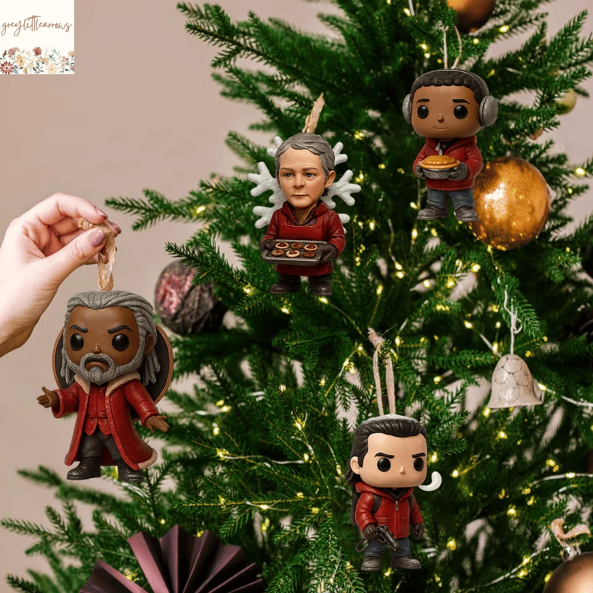 The Walking Dead 2025 Christmas Advent Calendar The Walking Dead 2025 Christmas Advent Calendar