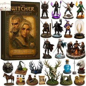 The Witcher 2025 Advent Calendar The Witcher 2025 Advent Calendar