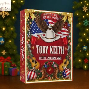 Toby Keith Advent Calendar 2025