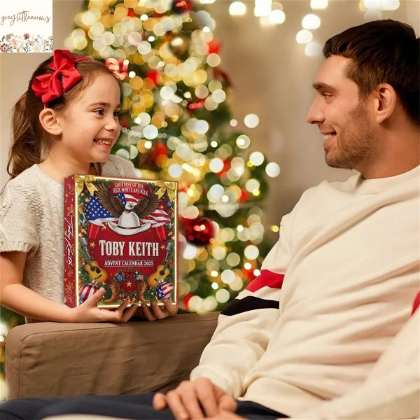 Toby Keith Advent Calendar 2025