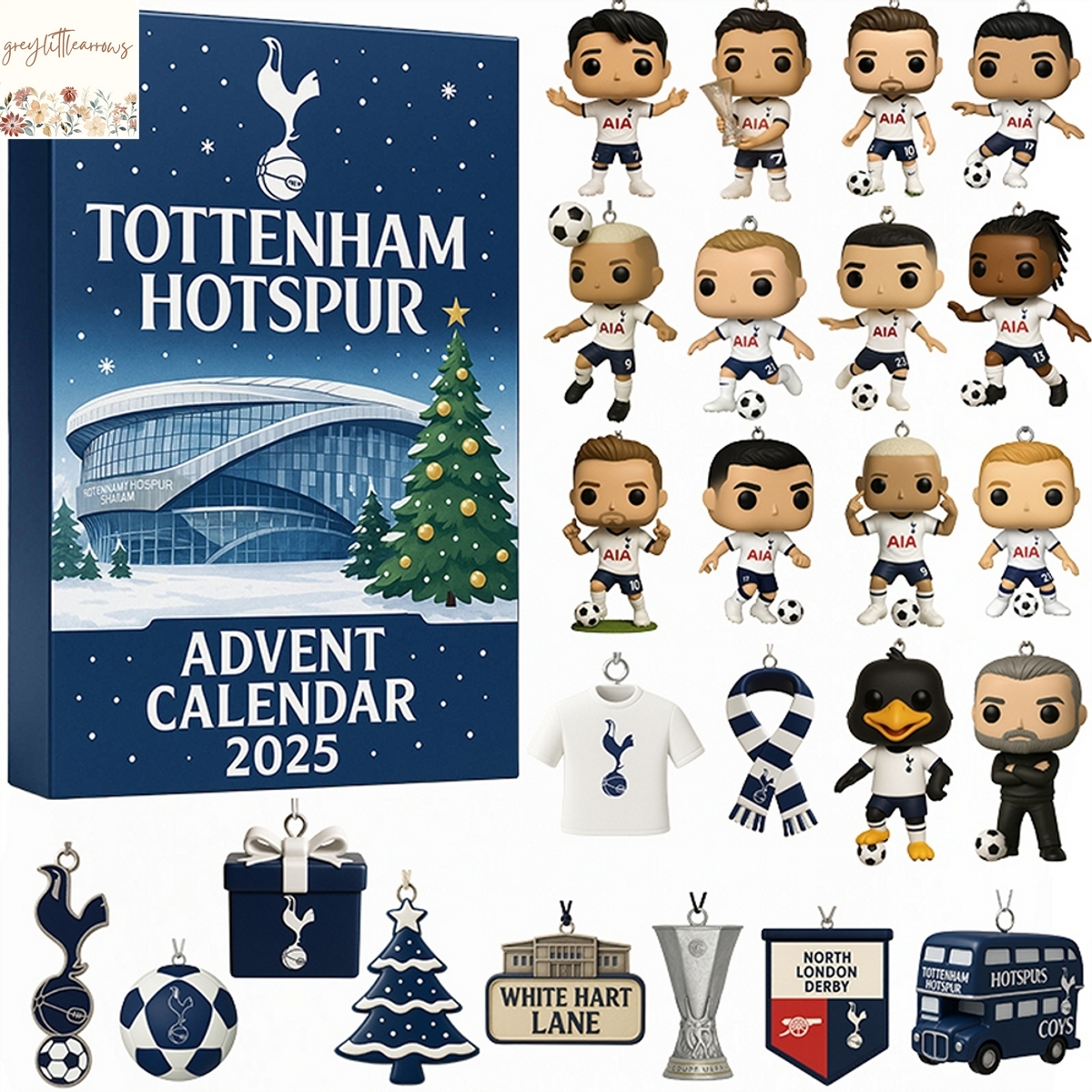 Tottenham Hotspur F.C. 2025 Advent Calendar Tottenham Hotspur F.C. 2025 Advent Calendar