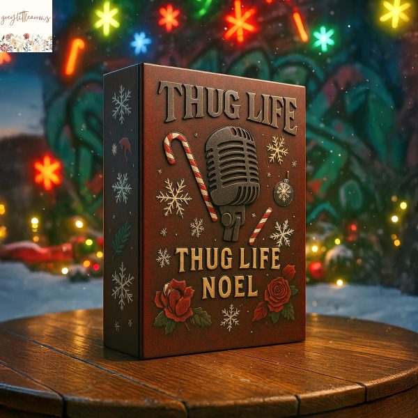 Tupac Shakur Thug Life Noel Advent Calendar 2025