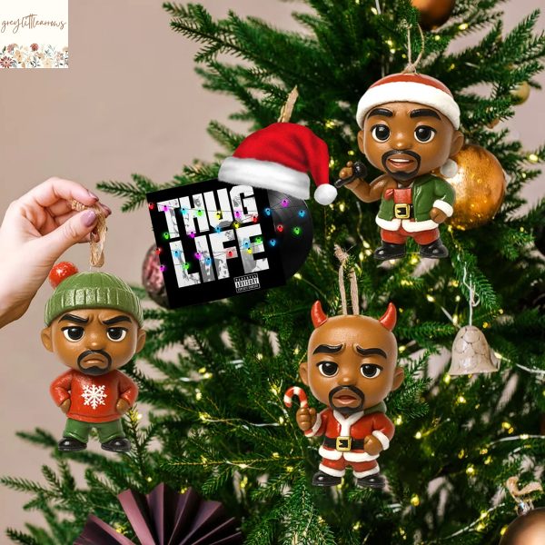 Tupac Shakur Thug Life Noel Advent Calendar 2025