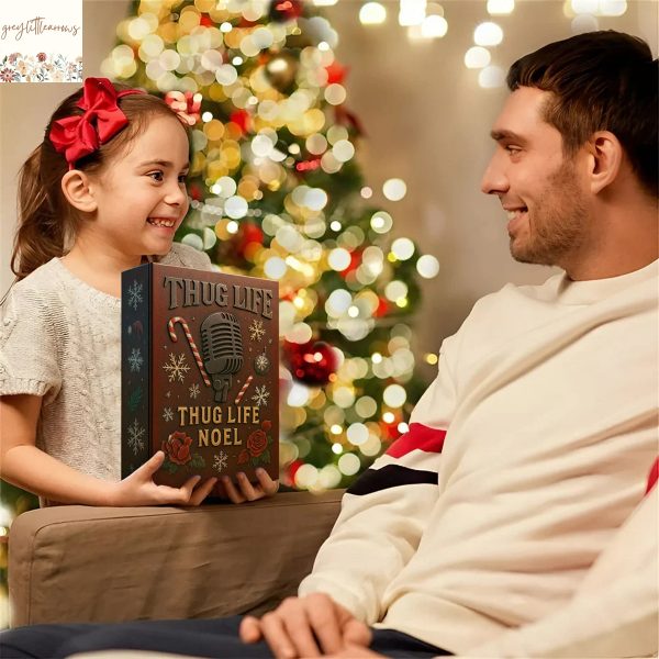 Tupac Shakur Thug Life Noel Advent Calendar 2025