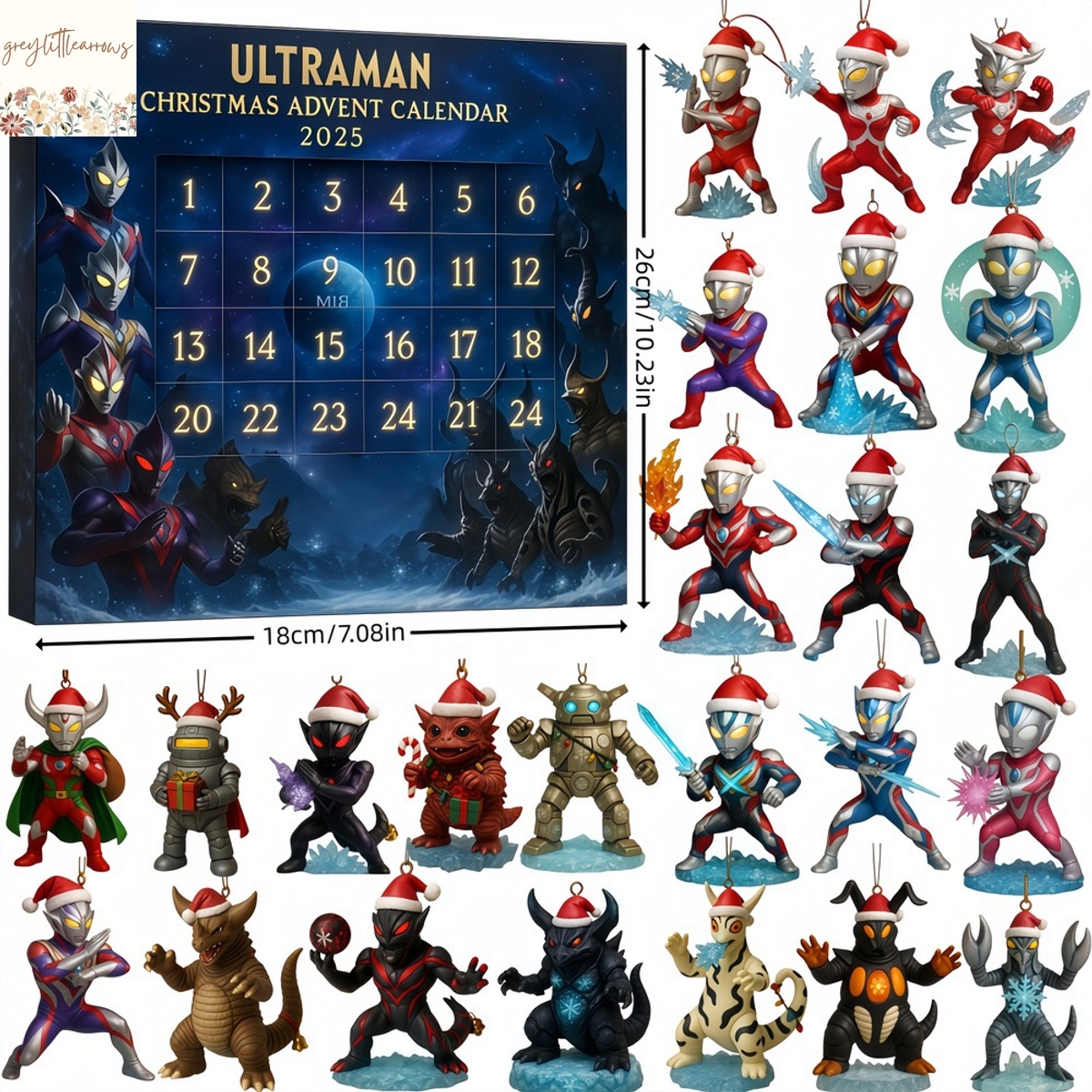Ultraman Hero Vs Monster Christmas Advent Calendar 2025 Ultraman Hero Vs Monster Christmas Advent Calendar 2025