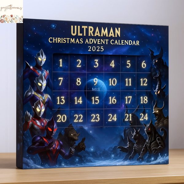 Ultraman Hero Vs Monster Christmas Advent Calendar 2025