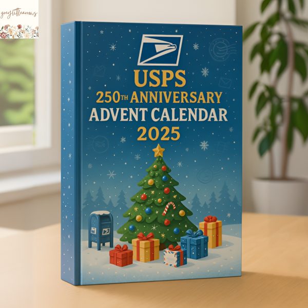 USPS 250th Anniversary Advent Calendar