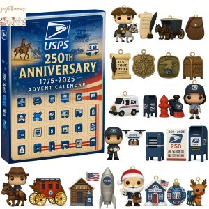 USPS 250th Anniversary Advent Calendar 2025
