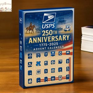 USPS 250th Anniversary Advent Calendar 2025