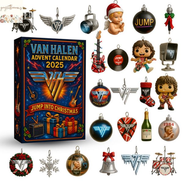 Van Halen 2025 Advent Calendar