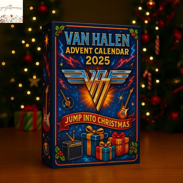 Van Halen 2025 Advent Calendar
