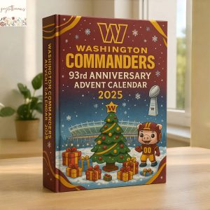 Washington Commanders 93rd Anniversary Advent Calendar