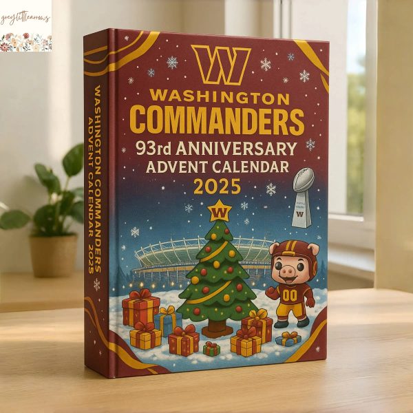 Washington Commanders 93rd Anniversary Advent Calendar