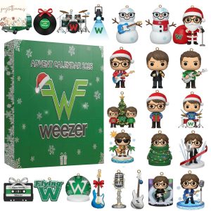Weezer Rock Band 2025 Advent Calendar