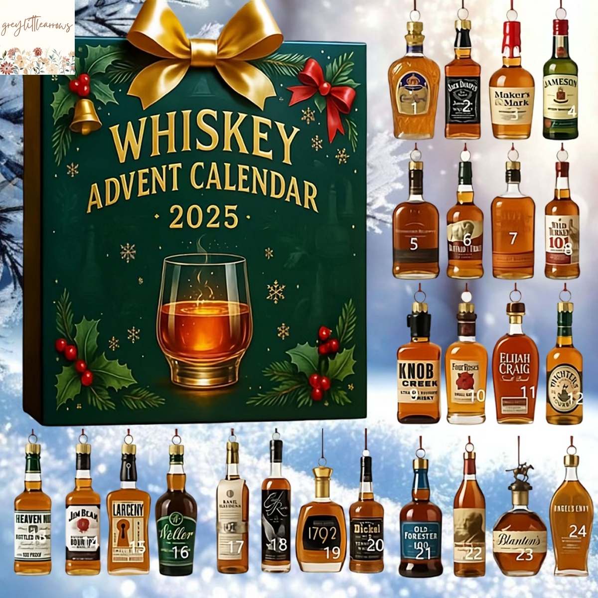 Whiskey Advent Calendar Whiskey Advent Calendar