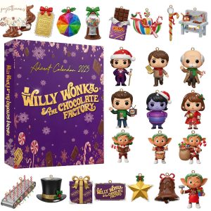 Willy Wonka & The Chocolate Factory 2025 Advent Calendar