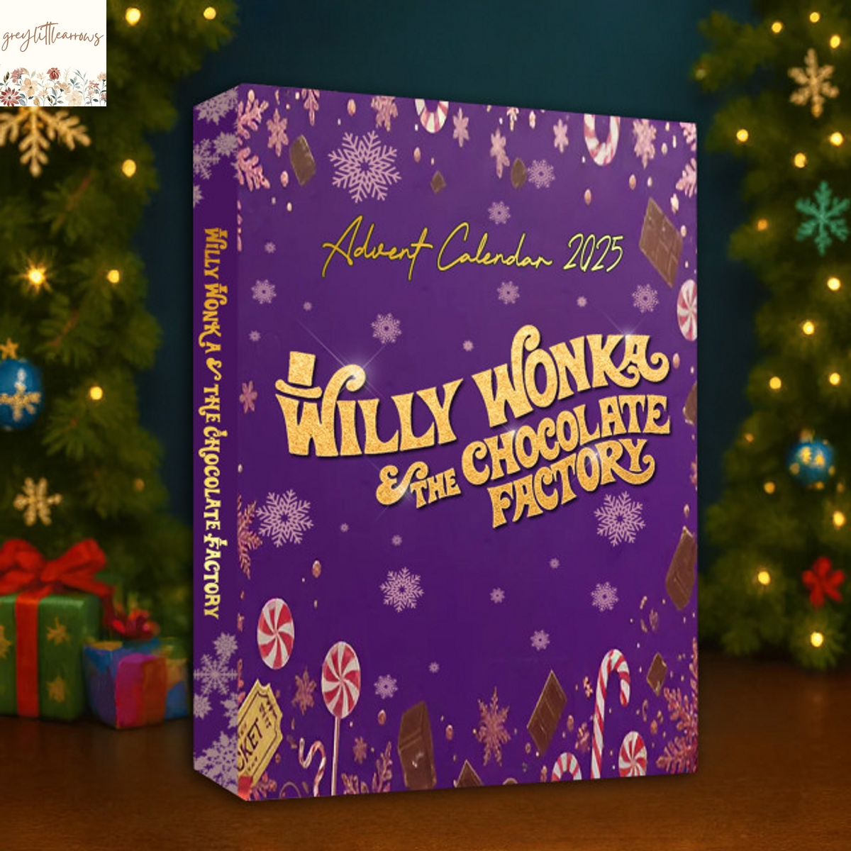 Willy Wonka & The Chocolate Factory 2025 Advent Calendar Willy Wonka & The Chocolate Factory 2025 Advent Calendar