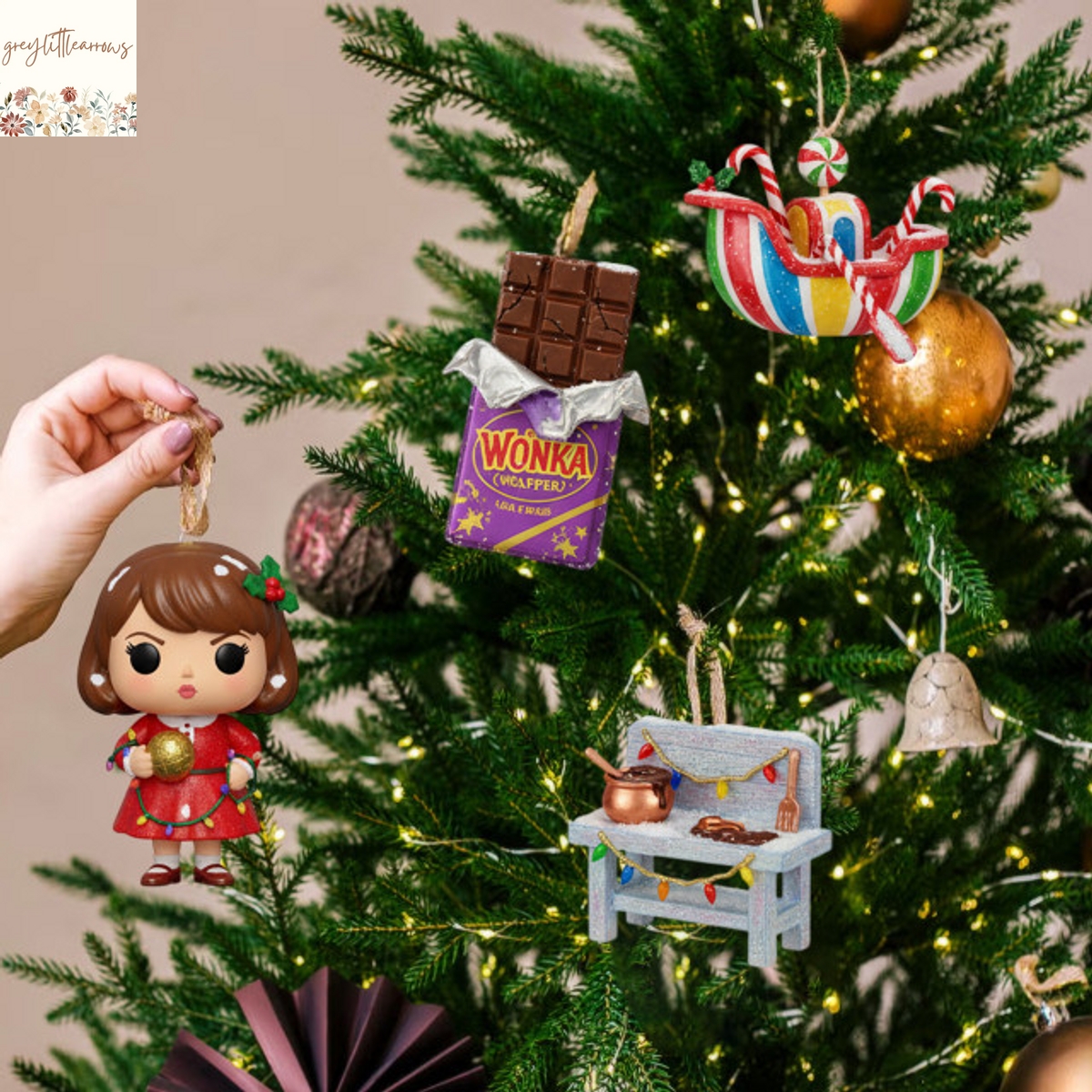 Willy Wonka & The Chocolate Factory 2025 Advent Calendar Willy Wonka & The Chocolate Factory 2025 Advent Calendar