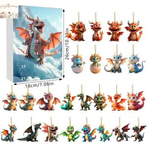 24 Dragon Advent Calendar 2025