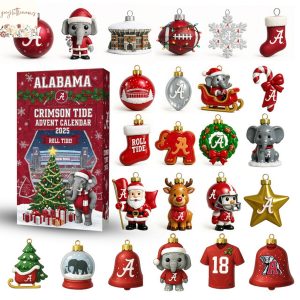 Alabama Crimson Tide Roll Tide Advent Calendar 2025 Alabama Crimson Tide Roll Tide Advent Calendar 2025