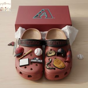 Arizona Diamondbacks Crocs With Charms Arizona Diamondbacks Crocs With Charms