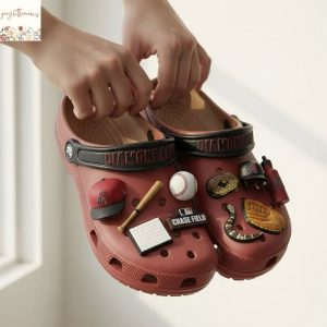 Arizona Diamondbacks Crocs With Charms