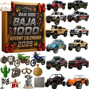 Baja 1000 Off Road Racing Advent Calendar