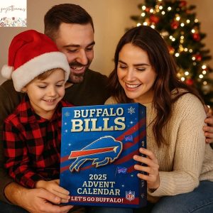 Buffalo Bills Star Advent Calendar