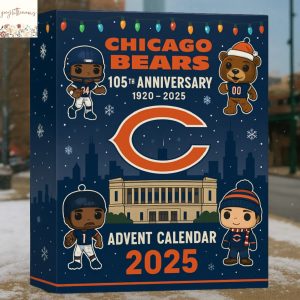 Chicago Bears 105th Anniversary 2025 Advent Calendar
