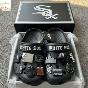 Chicago White Sox Crocs With Charms Chicago White Sox Crocs With Charms