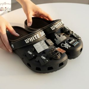 Chicago White Sox Crocs With Charms