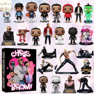 Chris Brown Advent Calendar