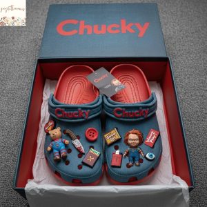 Chucky Crocs With Chrams Chucky Crocs With Chrams