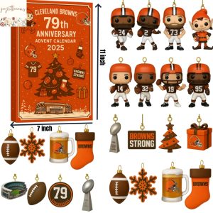Cleveland Browns 79th Anniversary Advent Calendar