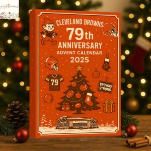 Cleveland Browns 79th Anniversary Advent Calendar