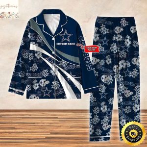 Dallas Cowboys Pajamas Set