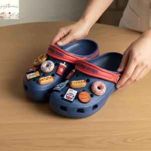 Detroit Pistons Crocs With Charms