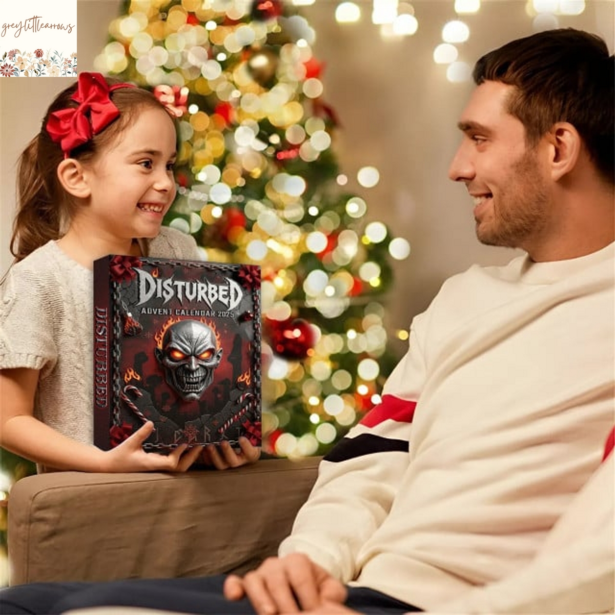 Disturbed Band Advent Calendar Disturbed Band Advent Calendar