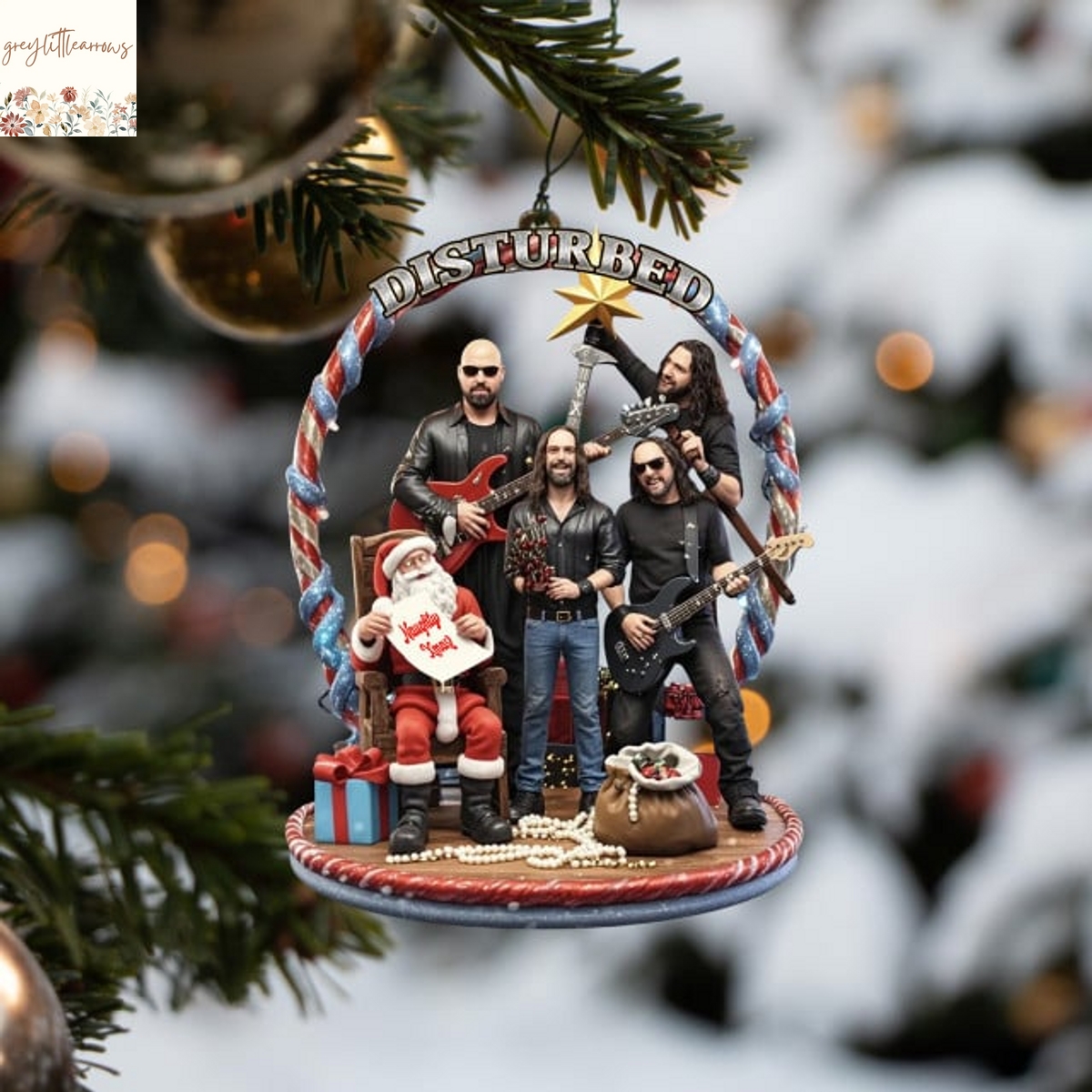 Disturbed Band Advent Calendar Disturbed Band Advent Calendar