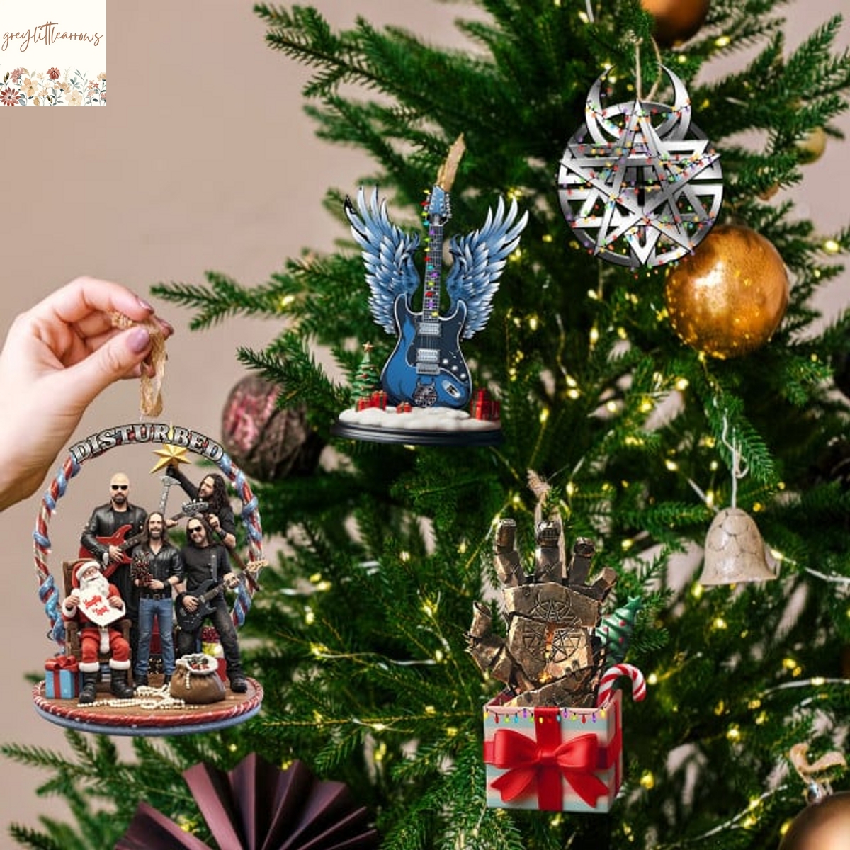 Disturbed Band Advent Calendar Disturbed Band Advent Calendar