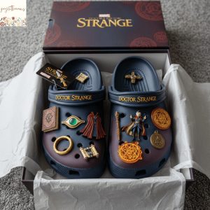 Doctor Strange Crocs With Chrams Doctor Strange Crocs With Chrams