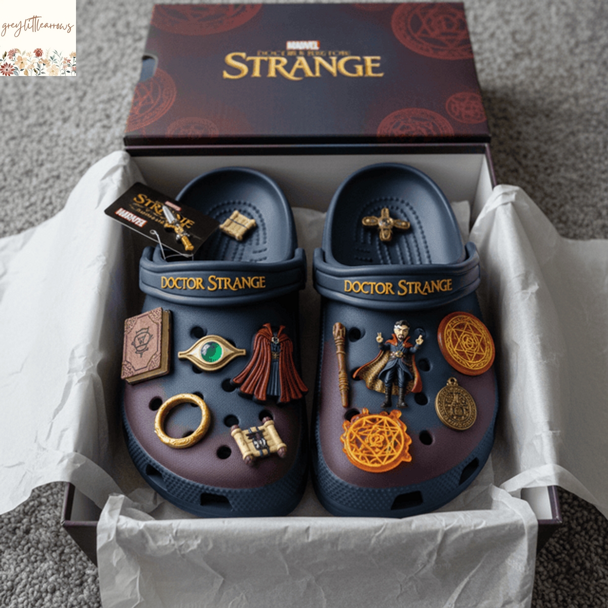 Doctor Strange Crocs With Chrams Doctor Strange Crocs With Chrams