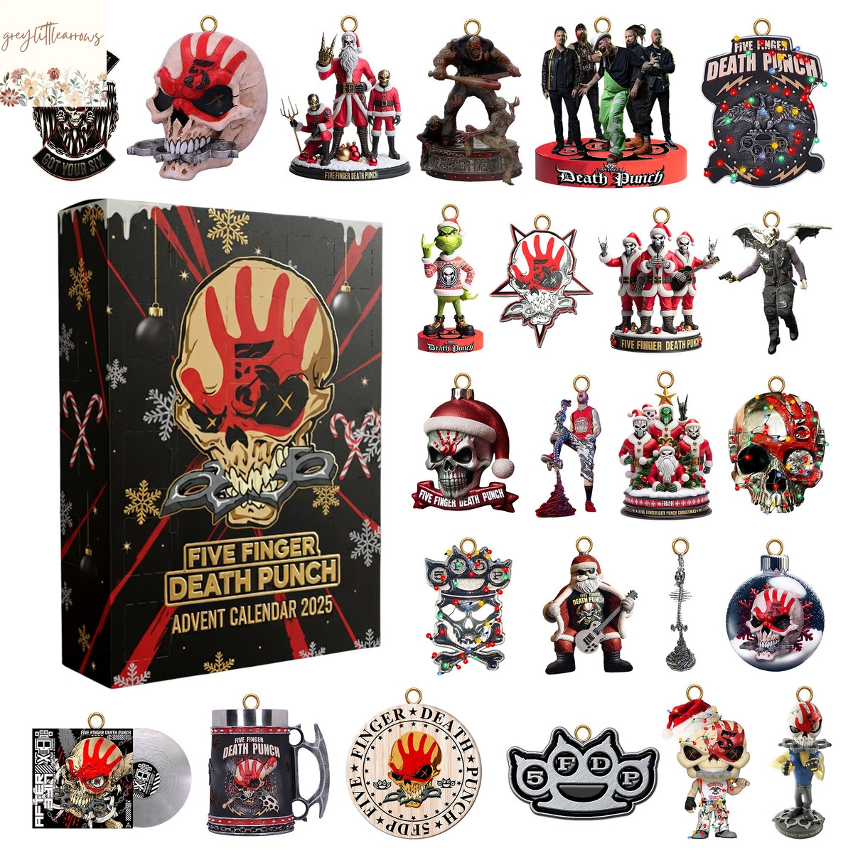 Five Finger Death Punch Advent Calendar Five Finger Death Punch Advent Calendar